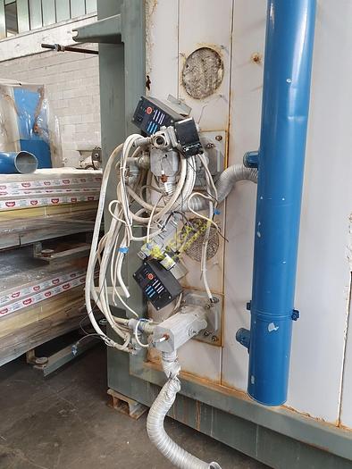Used Gas turbo kiln  FICOLA  mod. F6/14 for High Temperature