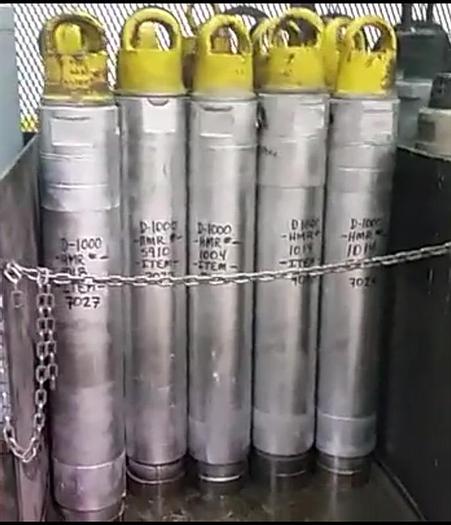 Used 0 Halco Dominator 1000 Hammers & Bits Package