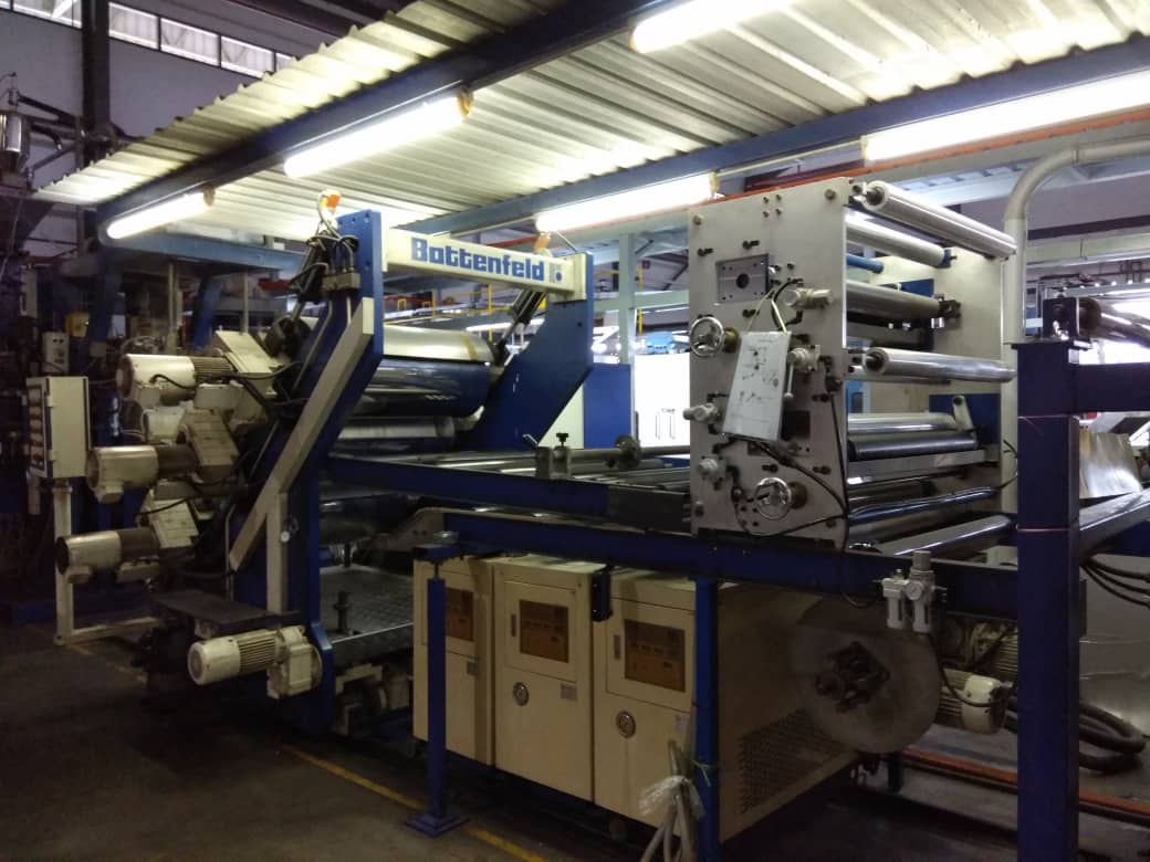 Used 2008 Battenfeld PET Co-Extrusion Line