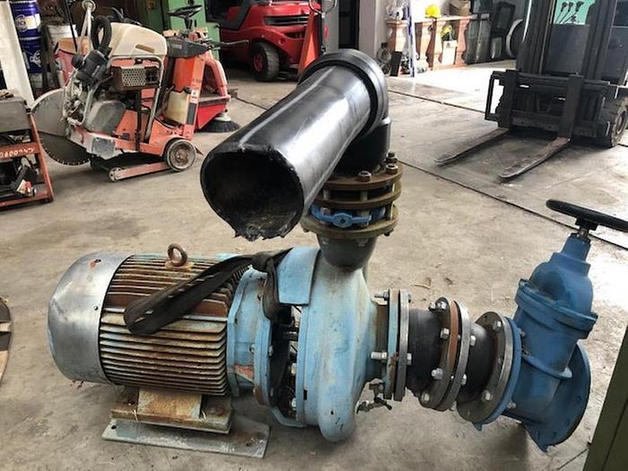 Usato POMPE CON MOTORE 45 KW (PESO 750 Kg)  e 15 kW (PESO 266 Kg)