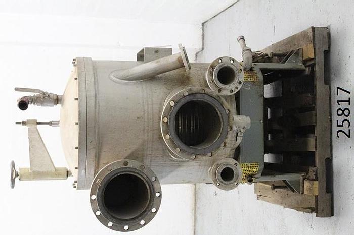 Used Andritz FT2 MODUSCREEN Andritz Ahlstrom Ft2 Moduscreen, 0.010" Slotted Basket #25817