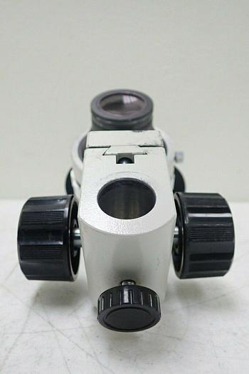 Used wolfe 856708 0.7-4.5 Stereo Zoom Microscope Head w/ Wild Heerbrugg 10X Eyepieces