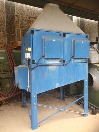 Usato IMPIANTO DI ASPIRAZIONE FILTER MEDIA