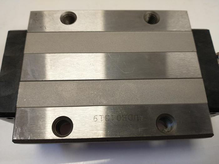 Used THK Linear rail guide bearing carriage for 23mm rail ASSEMBLY SHS-25LC GHA35