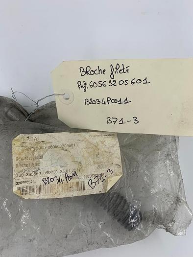 Bizerba Spare Parts Gewindesnindel Part No. 60563205601