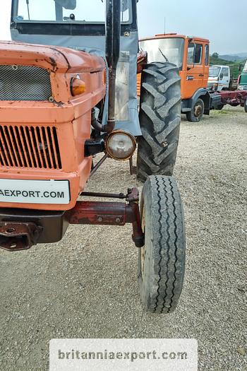 Used 1980 FIAT 640 Farm Tractor