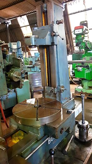 Used Buzzi Gear Hobbing Machine (650 mm)