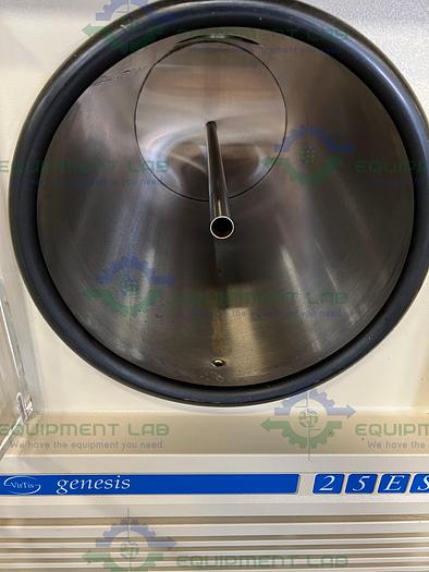 Used VirTis  Genesis 25L SQ Super ES-55 Pilot  Freeze Dryer Lyophilizer 230V