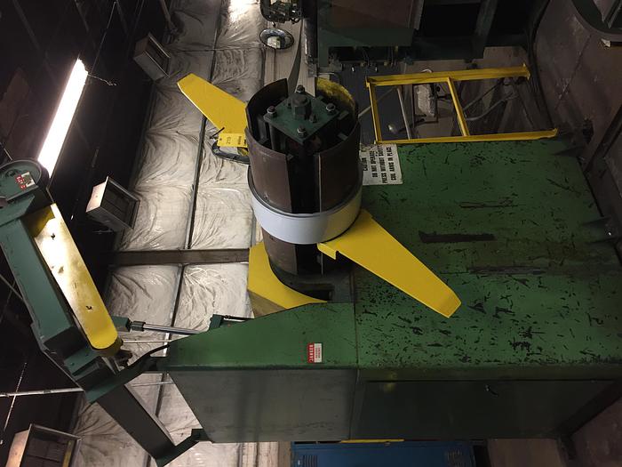 Used 30" WIDE .105 X 16,000LB ROWE SERVO FEED LINE