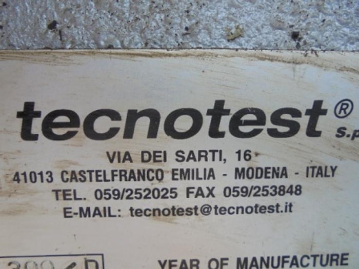 2015 TECNOTEST KF 300/D