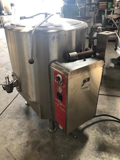 Used Vulcan 40 Gallon Self Contained Kettle