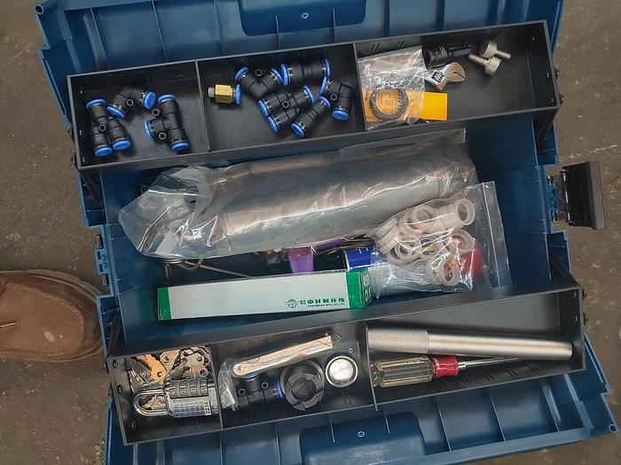 Used SEJong GRC-15 Instrumented D press - 2005 new on skid