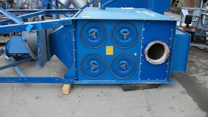 Used Dust Collector, Baghouse, 1520 SF, Donaldson Torit, DFT2-8 #S741443