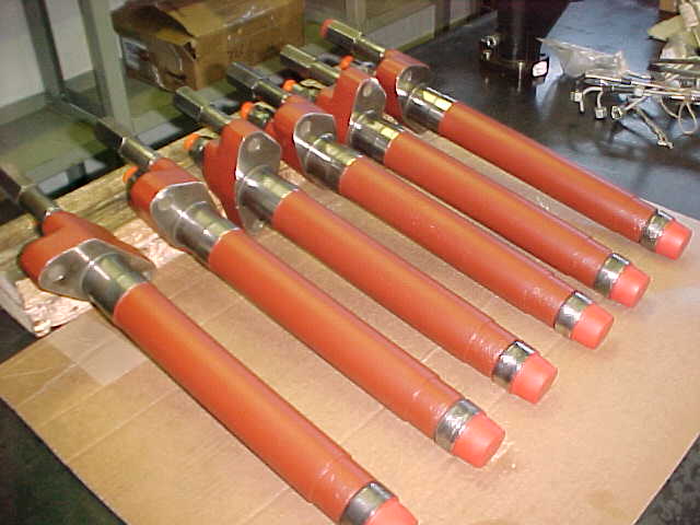 Used FUEL INJECTORS DEUTZ RBVM366