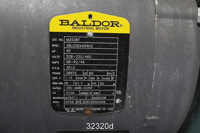 Used Lamson 516-6-0-AD Multi-Stage Centrifugal Blower #32320