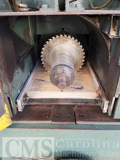 Used Mereen Johnson Model 312DC Gang Rip Saw
