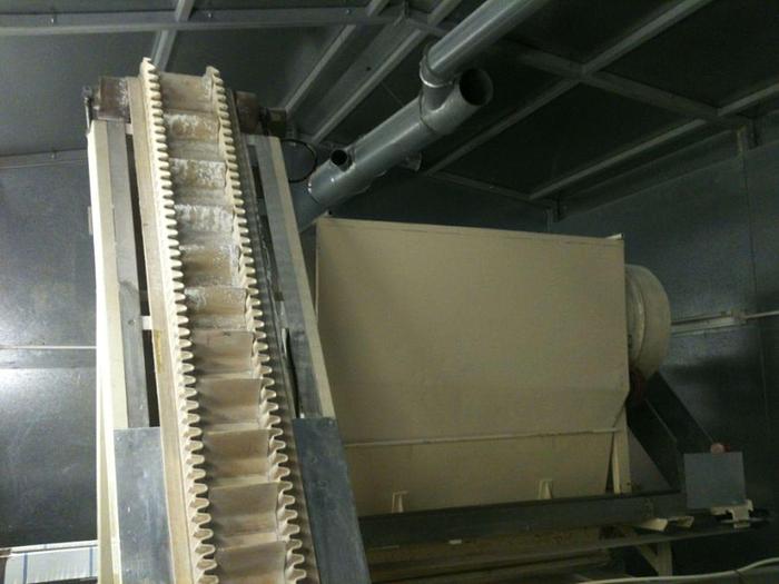 Used Marshmallow Extrusion Line