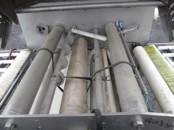 Used Marel Flattener; Model# Platino 800