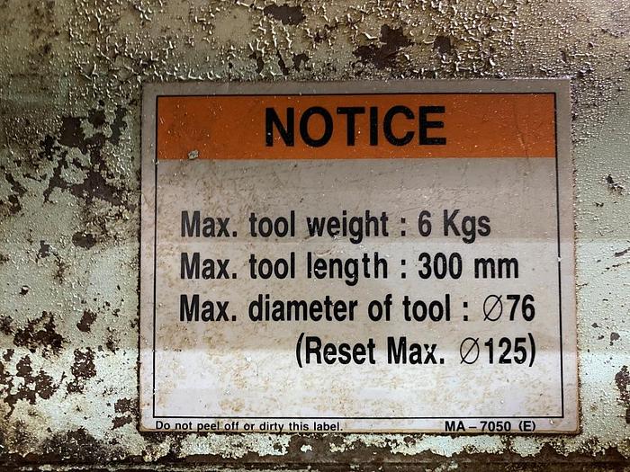 Used Used Victor VCentre 80 - 3 Axis Machining Center