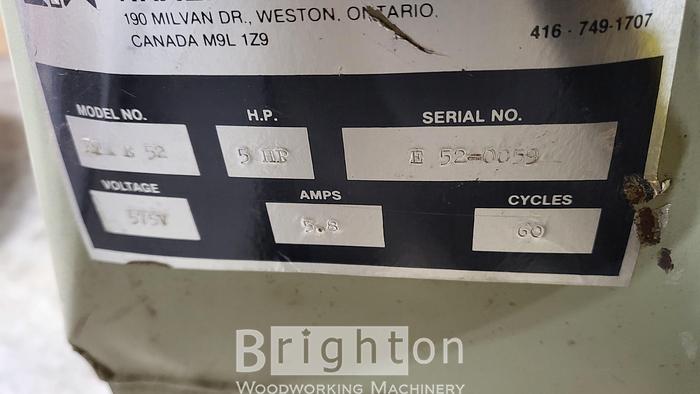 Used Kraemer KT E 52 #CBM2301