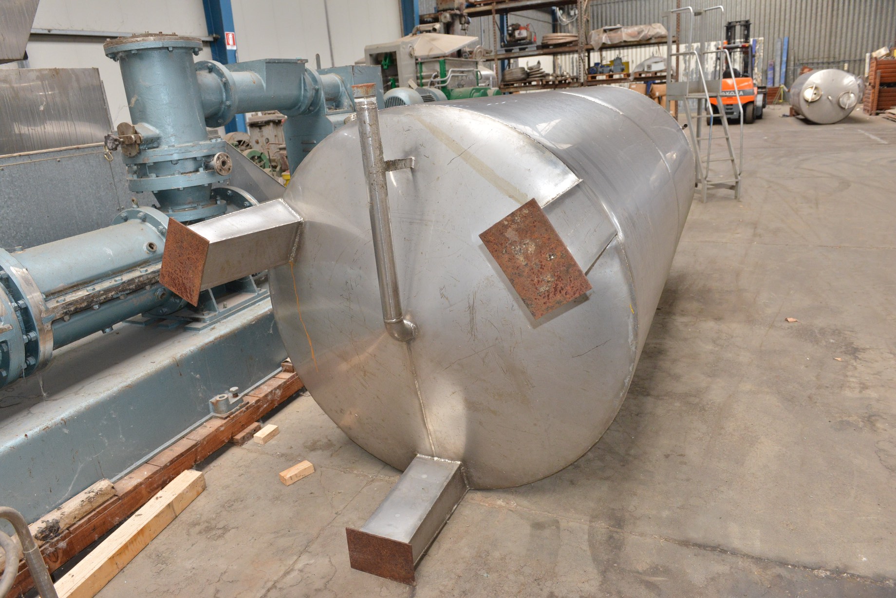 Usato Serbatoio da 4600 Litri