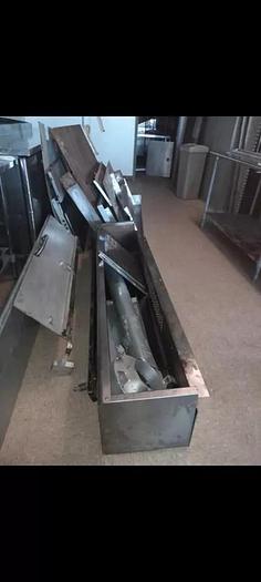 Used Picard Tray oven 8-24 Gas - unassebled smallest foot print - guaranteed can ship