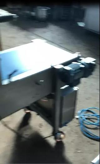 Used Bakon Multi Depositor Satellite with Growing Concept Conveyor