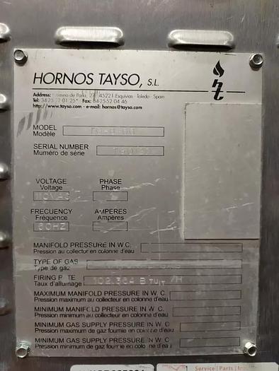 Used Artisen 4 Deck Oven Gas Steam Tube Tayos Hornos W/ Guarantee - Can ship
