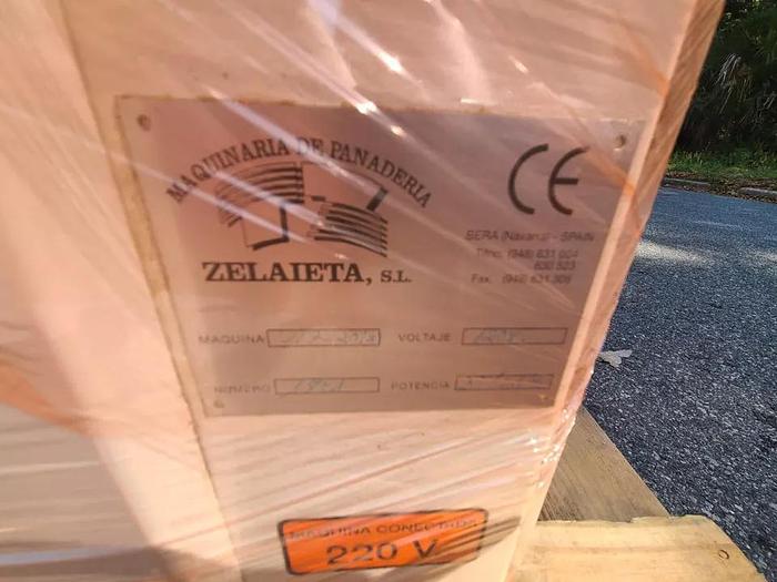 Used Zelaieta New Divider Rounder Pre-rounder Volumetric High Hydration - 3.5 to 35 Oz @ 1800 PPH