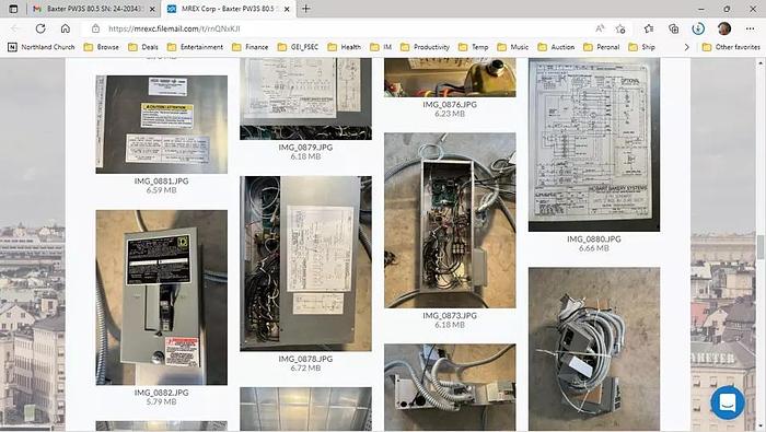 Used Proofer 2019 Baxter 6 Double Rack Proof Box BPW3S Excellent Condition - Can Ship