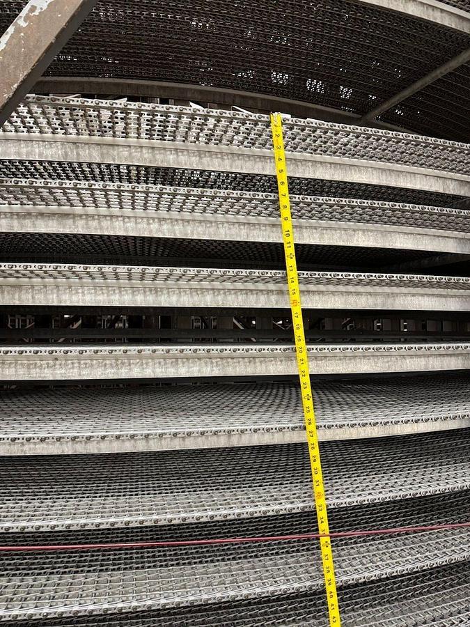 Used N/A GS Systems GS systems 20 Tiers - 46Ft Hign - 30in Wide - 4.75in Clearance