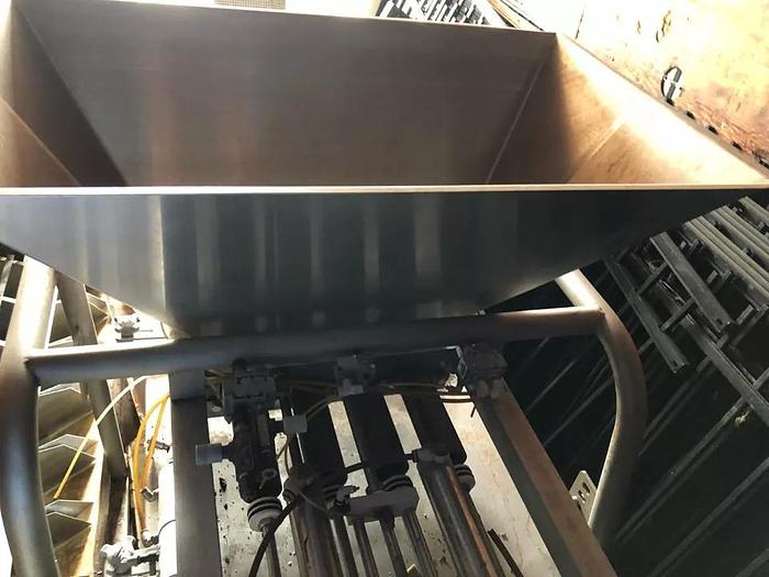 Used Hinds Bock 4 Piston Depositor - Muffins Cakes Etc Guarantee