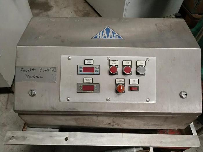 Used Proof box 8 rack Pass thru 2 door in 2 door out Haas America Highest Qualtiy