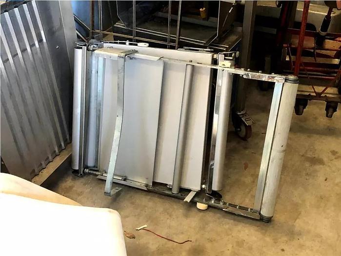 Used Rondo dough sheeter STE 64 counter top Single Phase