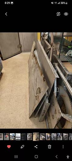 Used Picard Tray oven 8-24 Gas - unassebled smallest foot print - guaranteed can ship