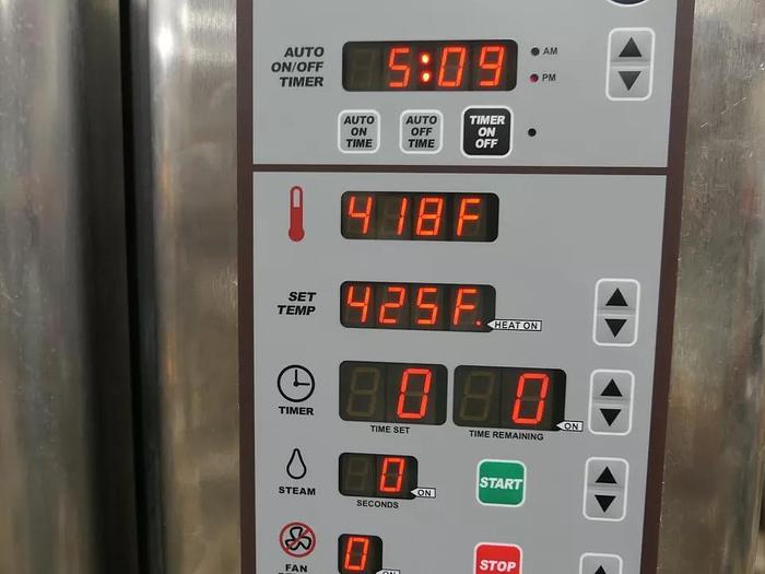 Used Baxter OV310 Electric oven - Has been refubished w/ guarantee can ship