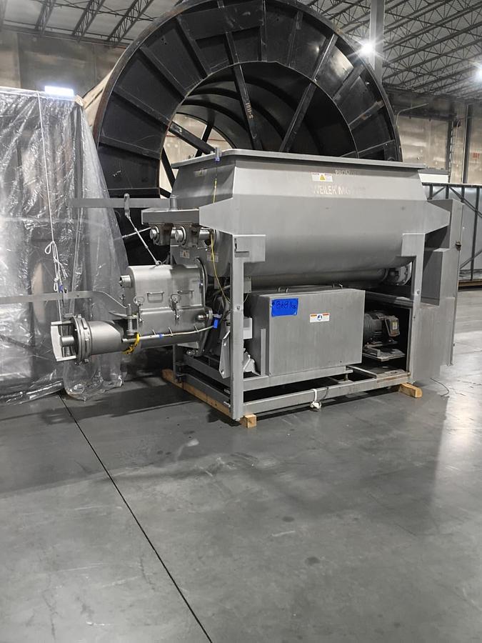 Used Weiler Meat Mixer Grinder Call 407-608-2550