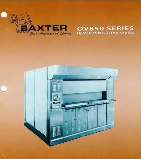 Used Baxter OV851G Tray Oven 24 Pan Pizza Breads - w/ guarantee Can ship