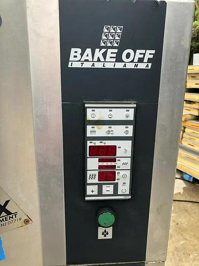 Used Deck oven Bake Off Italiana Artisan Bread Oven Electric w/ steam Guarantee Can ship