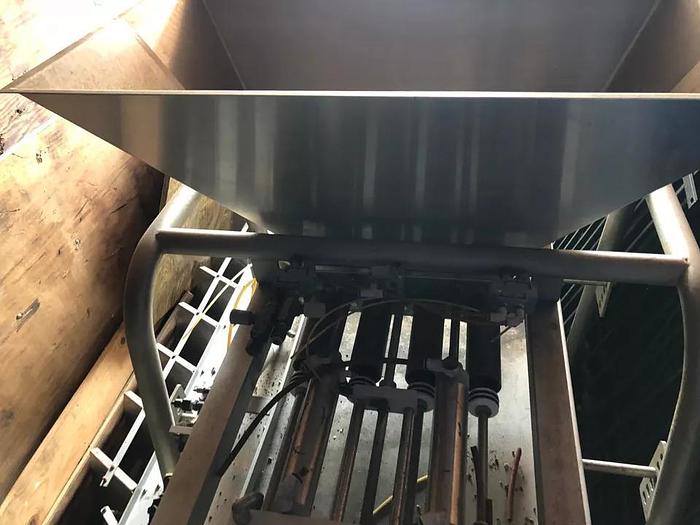 Used Hinds Bock 4 Piston Depositor - Muffins Cakes Etc Guarantee