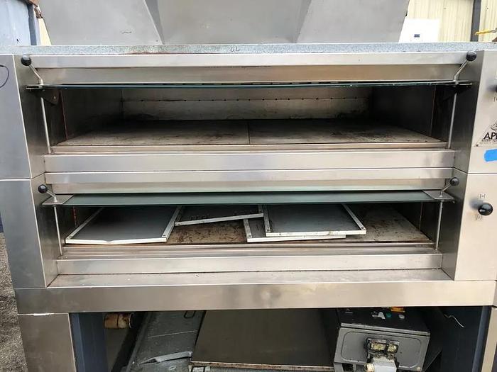 Used Deck oven Bake Off Italiana Artisan Bread Oven Electric w/ steam Guarantee Can ship