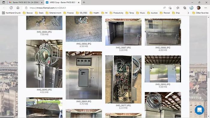 Used Proofer 2019 Baxter 6 Double Rack Proof Box BPW3S Excellent Condition - Can Ship