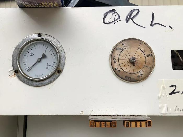 Used 240qt Mixer Planetary Bridge Vimar Sabadell TBM 150 - Guarantee Can ship