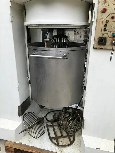 Used 240qt Mixer Planetary Bridge Vimar Sabadell TBM 150 - Guarantee Can ship