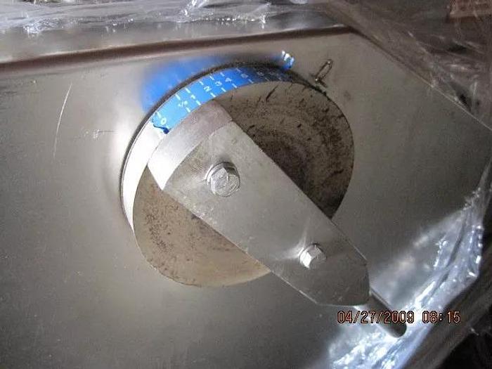 Used Moline dough sheeter moulder stainless steel w/guarantee Can Ship