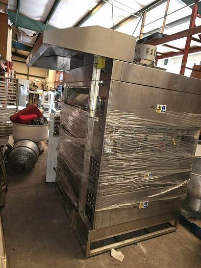 Used Adamatic / Mono Artisan 4 Deck Electric Oven w/Steam - Guaranteed