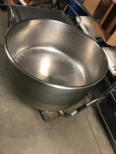 Used Kemper 500LB Spiral Mixer Removable Bowl SP150 w/ Guarantee Can Ship