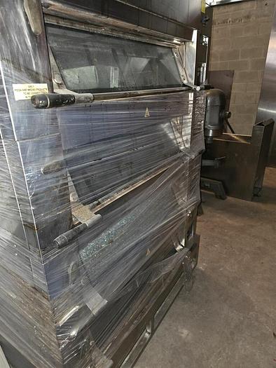 Used Adamatic / Mono Artisan 4 Deck Electric Oven w/Steam - Guaranteed