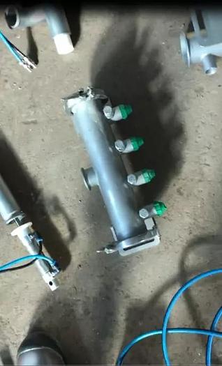 Used Bakon Multi Depositor Satellite with Growing Concept Conveyor