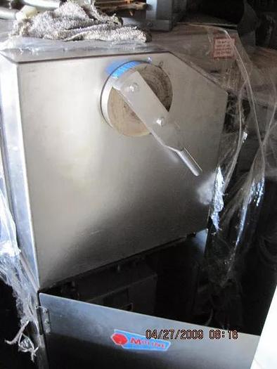 Used Moline dough sheeter moulder stainless steel w/guarantee Can Ship